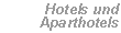 Hotels und Aparthotels