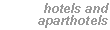 Hotels and Aparthotels